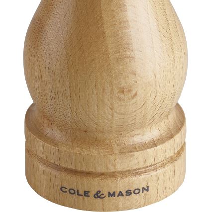 Cole&Mason - Pfeffermühle CAPSTAN BEECH Buche 16,5 cm