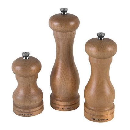 Cole&Mason - Pfeffermühle CAPSTAN BEECH Buche 16,5 cm