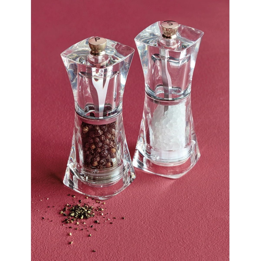 Cole&Mason - Pfeffermühle CRYSTAL 12,5 cm