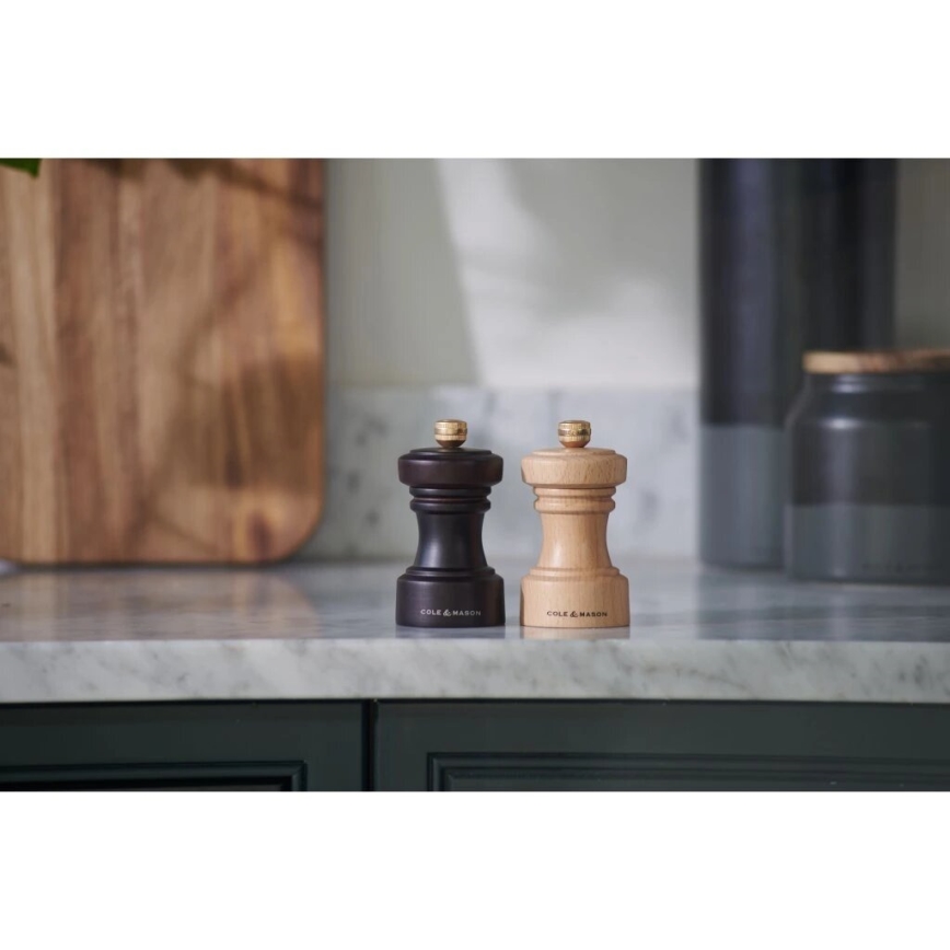 Cole&Mason - Pfeffermühle HOXTON 10,4 cm Buche/braun
