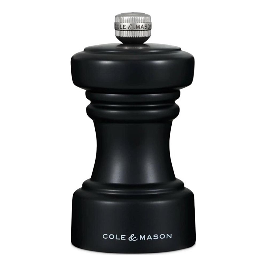 Cole&Mason - Pfeffermühle HOXTON 10,4 cm Buche / matt schwarz