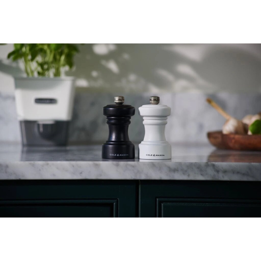 Cole&Mason - Pfeffermühle HOXTON 10,4 cm Buche / matt schwarz