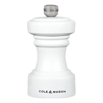 Cole&Mason - Pfeffermühle HOXTON 10,4 cm Buche/mattweiß
