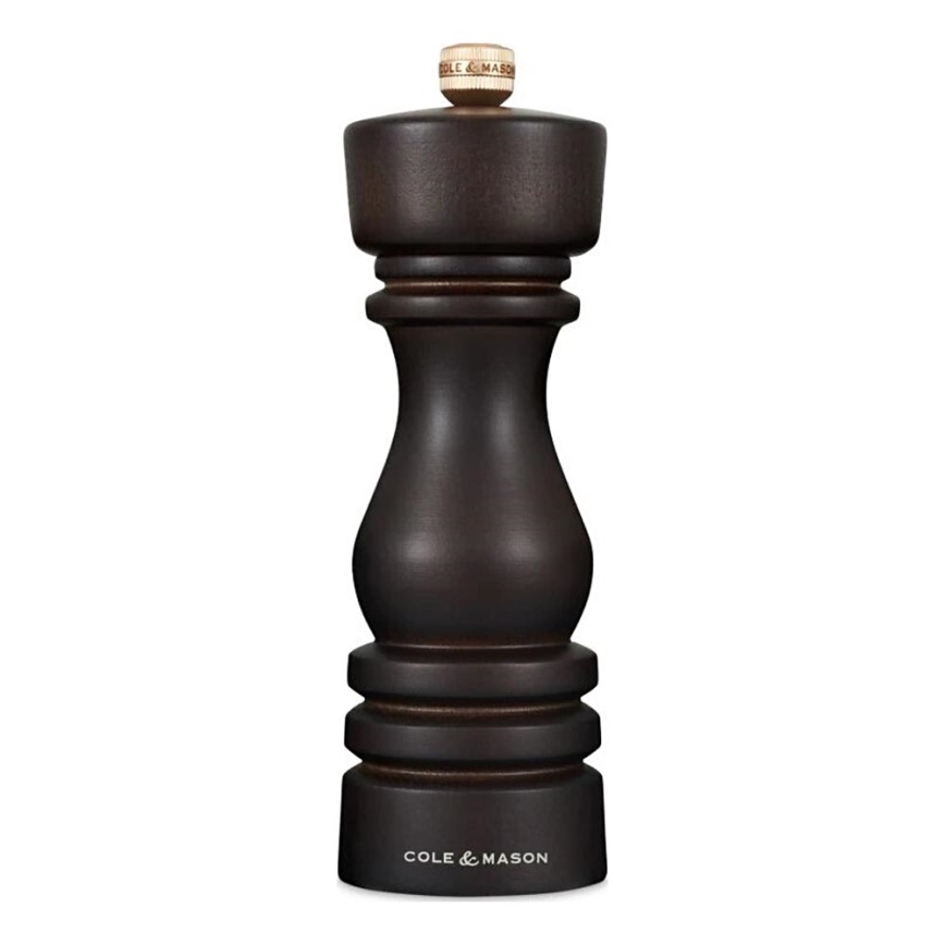 Cole&Mason - Pfeffermühle LONDON 18 cm Buche/braun