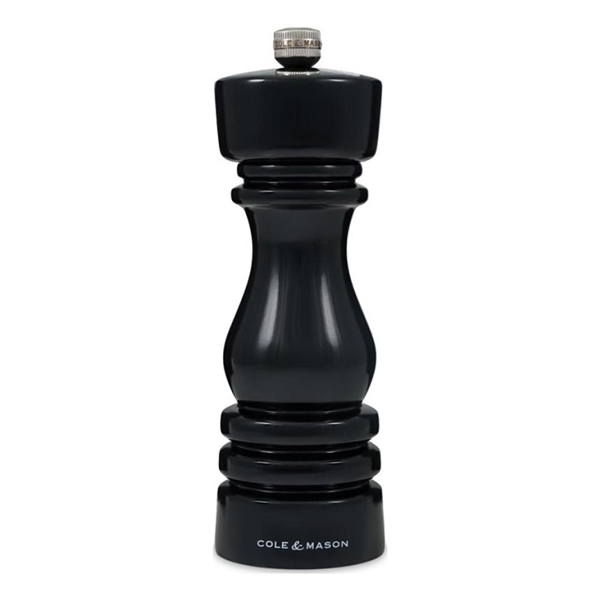 Cole&Mason - Pfeffermühle LONDON 18 cm Buche/schwarz