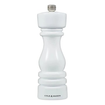 Cole&Mason - Pfeffermühle LONDON 18 cm Buche/weiß