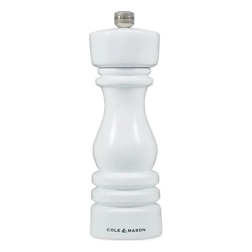 Cole&Mason - Pfeffermühle LONDON 18 cm Buche/weiß
