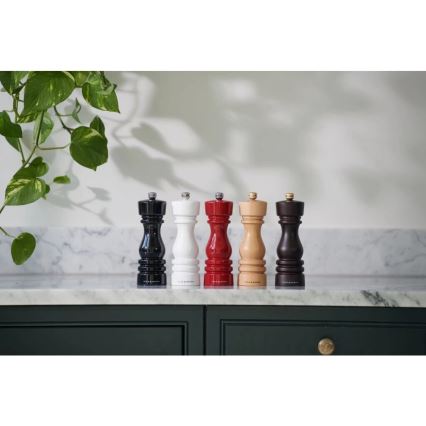 Cole&Mason - Pfeffermühle LONDON 18 cm Buche/weiß