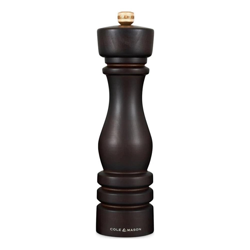 Cole&Mason - Pfeffermühle LONDON 22 cm Buche/braun