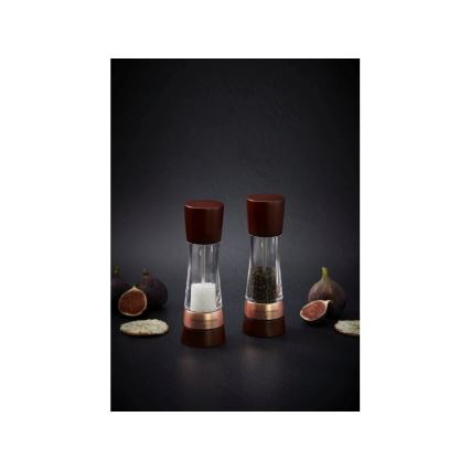 Cole&Mason - Salz- und Pfeffermühlen-Set DERWENT 2 Stk. 19 cm Buche/braun