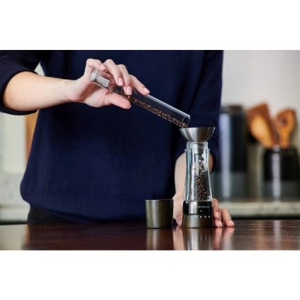 Cole&Mason - Salz- und Pfeffermühlen-Set DERWENT 2 Stk. 19 cm Buche/schwarz