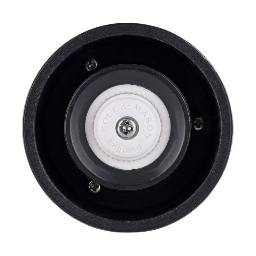 Cole&Mason - Salz- und Pfeffermühlen-Set DERWENT, 2 Stück, 19 cm, glänzender Chrom