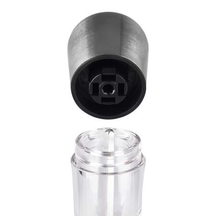 Cole&Mason - Salz- und Pfeffermühlen-Set DERWENT, 2 Stück, 19 cm, glänzender Chrom