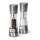 Cole&Mason - Salz- und Pfeffermühlen-Set DERWENT, 2 Stück, 19 cm, glänzender Chrom