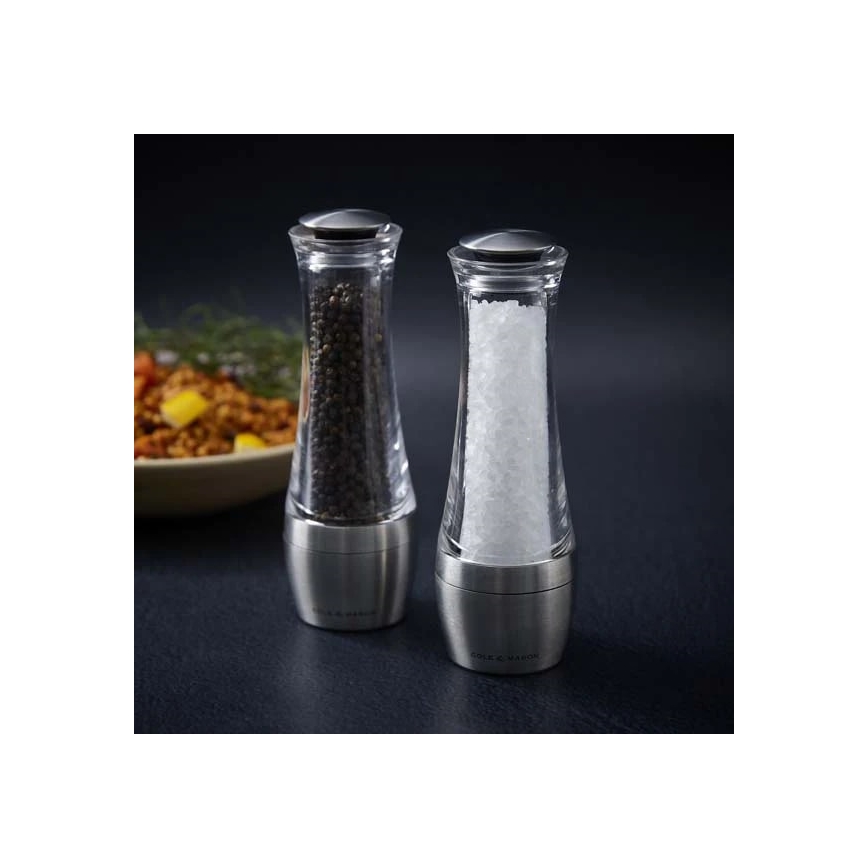 Cole&Mason - Salz- und Pfeffermühlenset AMESBURY 2 Stück 19 cm