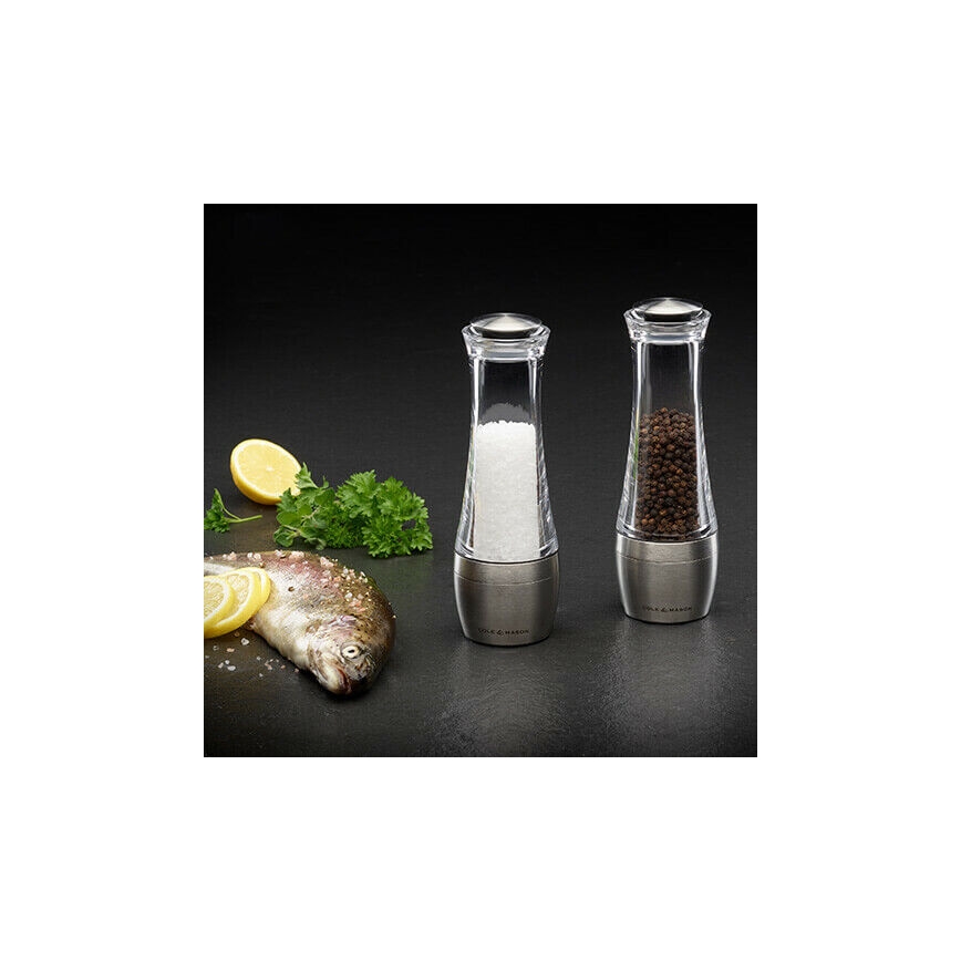 Cole&Mason - Salz- und Pfeffermühlenset AMESBURY 2 Stück 19 cm