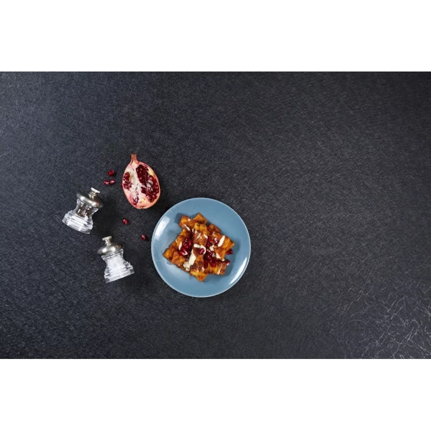 Cole&Mason - Salz- und Pfeffermühlenset BUTTON 2 Stück 6,5 cm