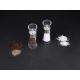 Cole&Mason - Salz- und Pfeffermühlenset FLIP 2 Stück 15,4 cm Chrom