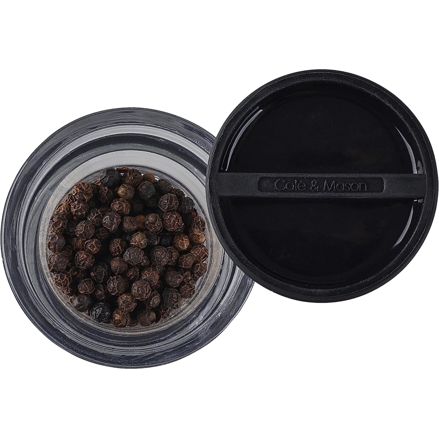 Cole&Mason - Salz- und Pfeffermühlenset FLIP 2 Stück 15,4 cm schwarz