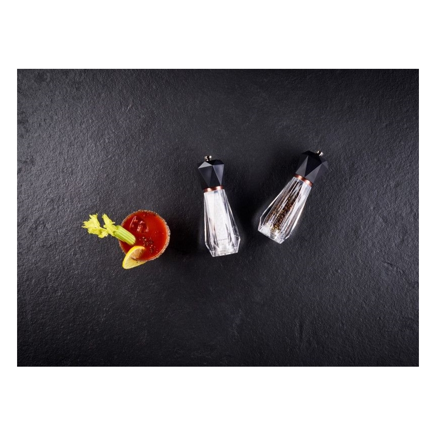 Cole&Mason - Salz- und Pfeffermühlenset SOMERTON 2 Stück 18 cm