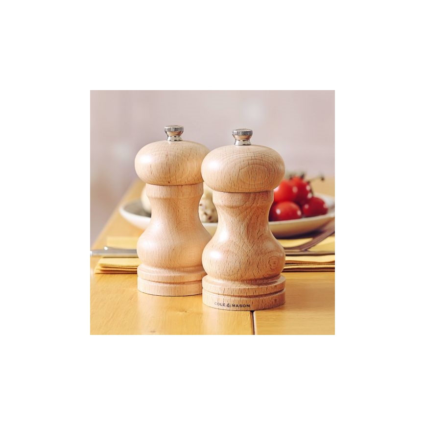 Cole&Mason - Salzmühle CAPSTAN BEECH Buche 12 cm