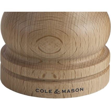 Cole&Mason - Salzmühle CAPSTAN BEECH Buche 12 cm