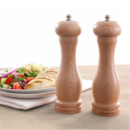 Cole&Mason - Salzmühle CAPSTAN BEECH Buche 20 cm