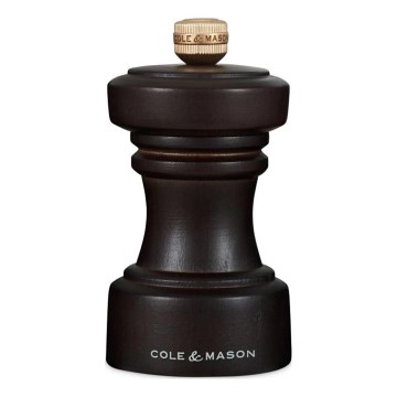 Cole&Mason - Salzmühle HOXTON 10,4 cm Buche/braun