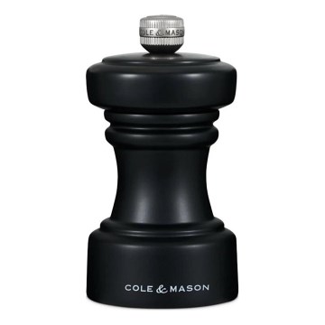 Cole&Mason - Salzmühle HOXTON 10,4 cm Buche/matt schwarz