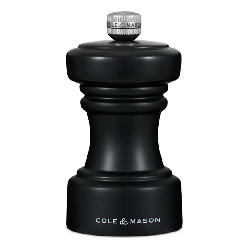Cole&Mason - Salzmühle HOXTON 10,4 cm Buche/matt schwarz