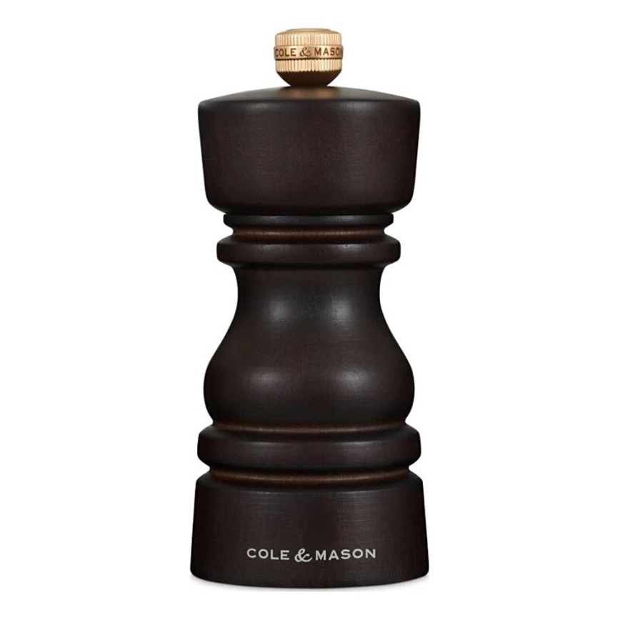 Cole&Mason - Salzmühle LONDON 13 cm Buche/braun