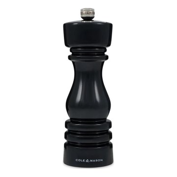 Cole&Mason - Salzmühle LONDON 18 cm Buche/schwarz