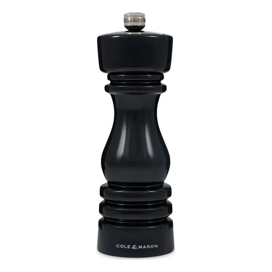 Cole&Mason - Salzmühle LONDON 18 cm Buche/schwarz