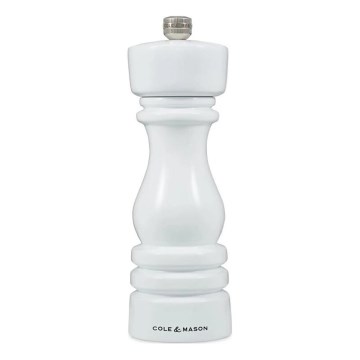 Cole&Mason - Salzmühle LONDON 18 cm Buche/weiß