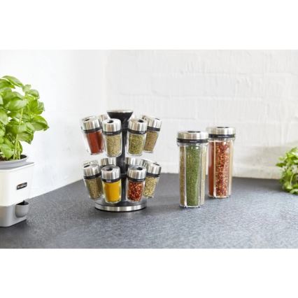 Cole&Mason - Gewürzstreuer Saunderton Herb mit Nachfüllpackung