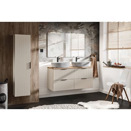 COMAD ADEL CASHMERE 82-60-2S - Waschtischunterschrank ADEL 57x60,2 cm beige