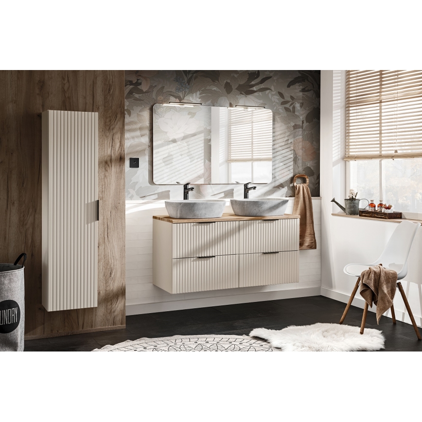 COMAD ADEL CASHMERE 82-60-2S - Waschtischunterschrank ADEL 57x60,2 cm beige