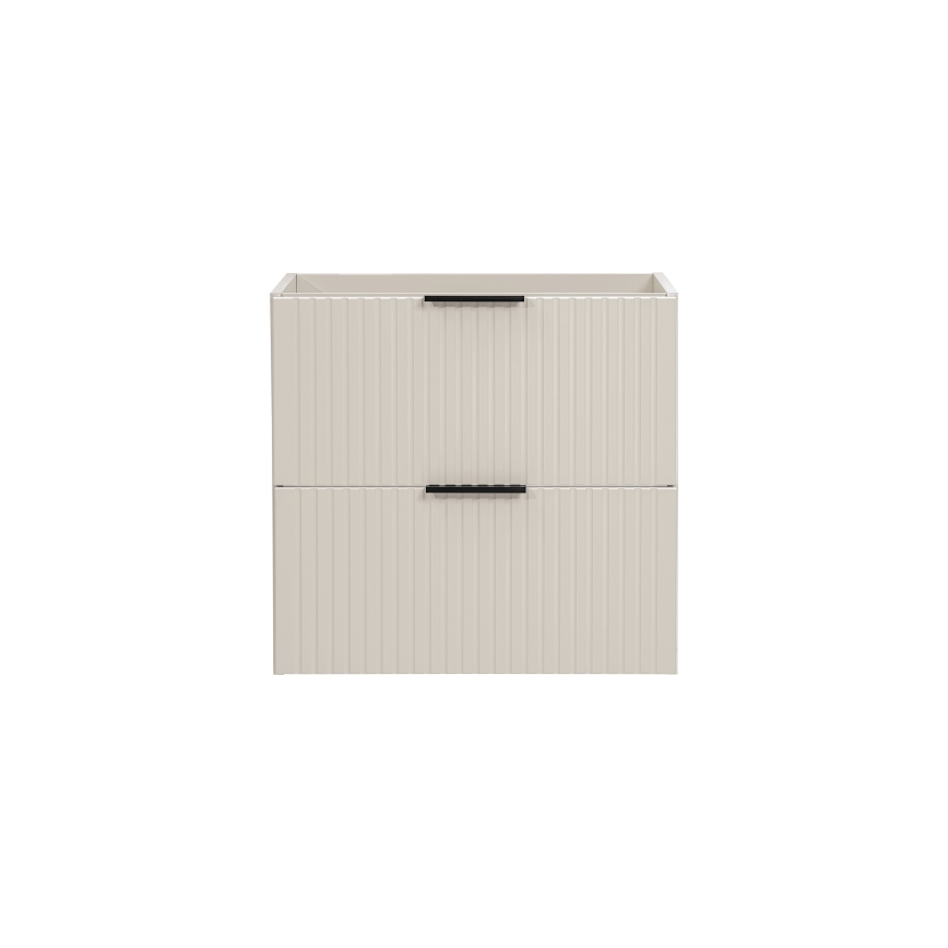 COMAD ADEL CASHMERE 82-60-2S - Waschtischunterschrank ADEL 57x60,2 cm beige