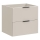 COMAD ADEL CASHMERE 82-60-2S - Waschtischunterschrank ADEL 57x60,2 cm beige