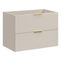 COMAD ADEL CASHMERE 82-80-2S - Waschtischunterschrank ADEL 57x80,2 cm beige