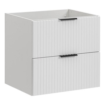 COMAD ADEL WHITE 82-60-B-2S - Waschbeckenunterschrank ADEL 57x60,2 cm weiß