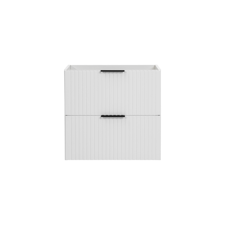 COMAD ADEL WHITE 82-60-B-2S - Waschbeckenunterschrank ADEL 57x60,2 cm weiß