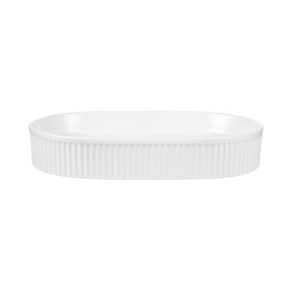 COMAD BEYOND 3 WEIẞ ( E-6531 ) - Aufsatzwaschbecken BEYOND 56x36 cm Keramik/glänzend weiß