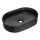 COMAD BEYOND 5 BLACK ( E-6564 ) - Aufsatzwaschbecken BEYOND 48x32,5 cm Keramik/matt schwarz