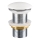COMAD CLICK-CLACK T201-3 - Ablaufgarnitur CLICK-CLACK d 7 cm glänzend weiß