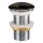 COMAD CLICK-CLACK T201M-B12-3 - Ablaufgarnitur CLICK-CLACK d 7 cm matt schwarz