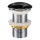 COMAD CLICK-CLACK T201M-B2-3 - Ablaufgarnitur CLICK-CLACK d 7 cm matt schwarz