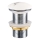 COMAD CLICK-CLACK T201M-W13-3 - Ablaufgarnitur CLICK-CLACK d 7 cm mattweiß