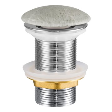 COMAD CLICK-CLACK T201M-Y1-3 - Ablaufgarnitur CLICK-CLACK d 7 cm matt grau
