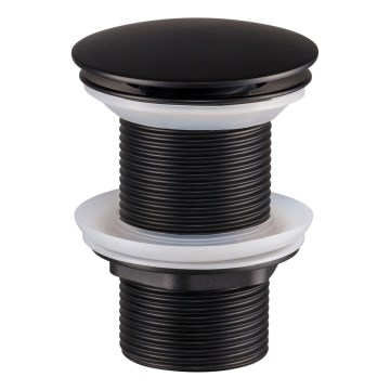 COMAD CLICK-CLACK T201MBG-3 - Ablaufgarnitur CLICK-CLACK d 7 cm matt schwarz